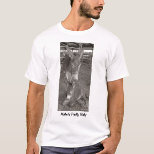Das hübsche Baby der Mutter T-Shirt