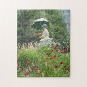 Das hübsche Damen-Jigsaw-Puzzle Puzzle