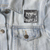 Das "hübsche Haus" und Tanz Button (Beispiel)