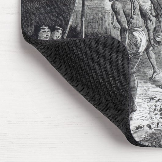 Das "hübsche Haus" und Tanz Mousepad (Ecke)