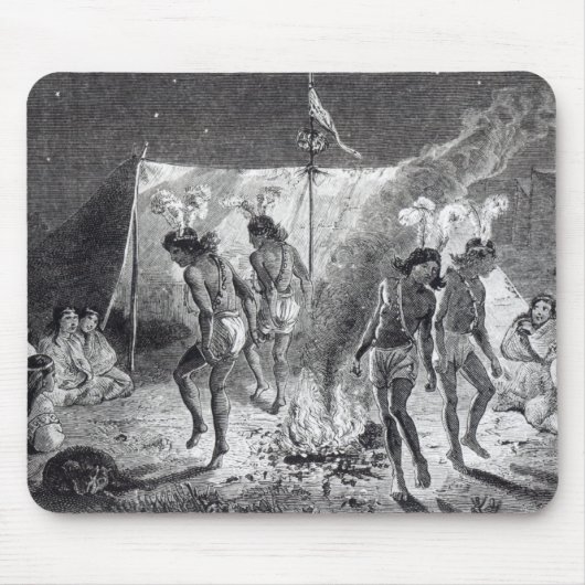 Das "hübsche Haus" und Tanz Mousepad (Vorne)