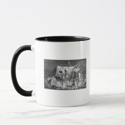 Das "hübsche Haus" und Tanz Tasse (Links)