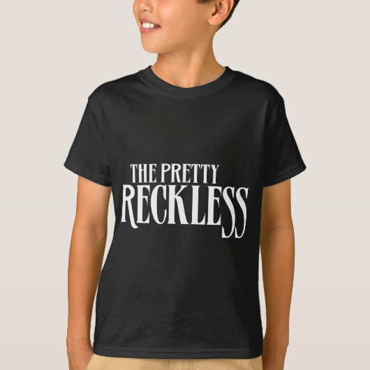 Das Hübsche, rücksichtslose Offizielle Logo T-Shirt (Vorderseite)