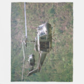 Das HUEY UHIB Fleecedecke (Vorderseite)