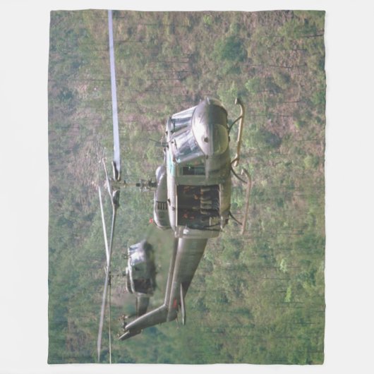 Das HUEY UHIB Fleecedecke (Vorderseite)