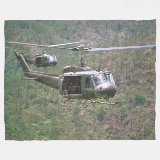 Das HUEY UHIB Fleecedecke (Vorderseite (Horizontal))