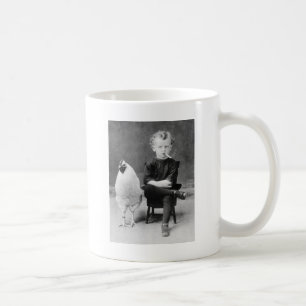 Das Huhn fuhr mich zum Rauche! Kaffeetasse
