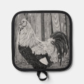 Das Huhn Topflappen (Vorderseite)