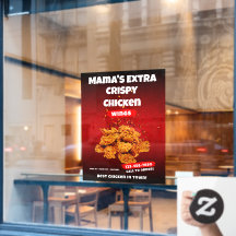 Das Huhn Wing Restaurant Große Front individuell g