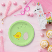Das Hühnchen oder der Niedliche Osterspass des Eie Pappteller (Party)