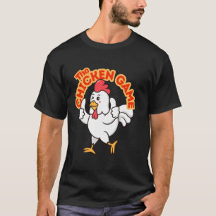 Das Hühner-Spiel Lustiges Huhn T-Shirt