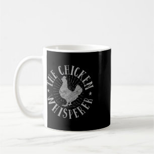 Das Hühnerflüsterer Hühnerliebhaber T-Shirt  Kaffeetasse