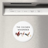 Das Hühnerflüstern beim Funny Magnet (In Situ (Geschirrspüler))