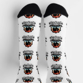 Das Hühnerflüstern beim Funny Socken (Oben)