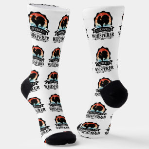 Das Hühnerflüstern beim Funny Socken