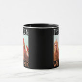 Das Hühnerflüstern Funny Chicken Lover Geflügel Tasse (Zentrum)