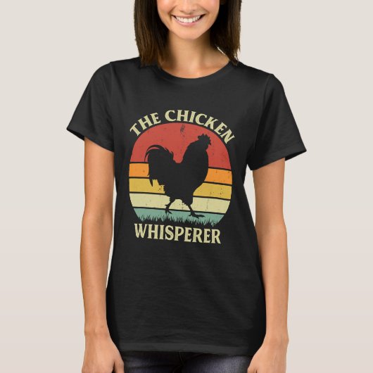 Das Hühnerflüstern Vintag T-Shirt (Vorderseite)