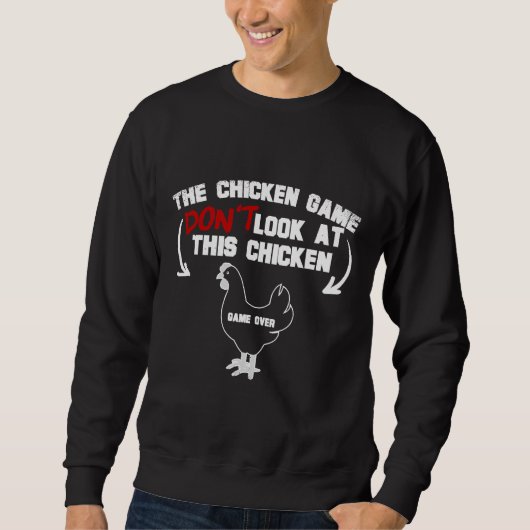 Das Hühnerspiel Sweatshirt (Vorderseite)