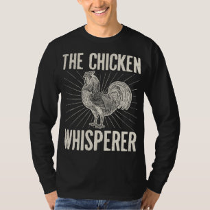 Das Huhnwhisperer-Bauers-Geschenk T-Shirt