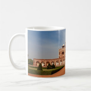 Das Humayun Mausoleum in Neu Delhi  Kaffeetasse