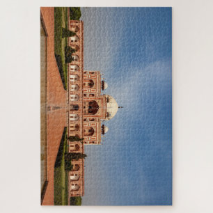 Das Humayun Mausoleum in Neu Delhi Puzzle