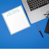 Das humorvolle Notizblock des Custom Retiree