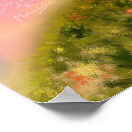 Das Hund und das B**ch Poster (Ecke)