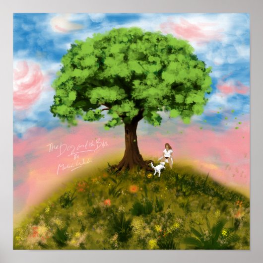 Das Hund und das B**ch Poster (Vorne)