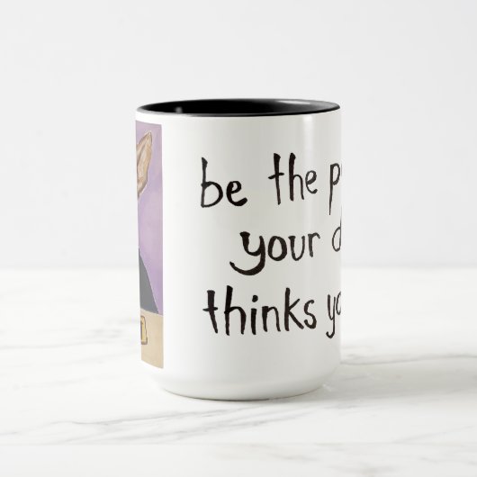 Das Hunde-Urteil Tasse (Zentrum)