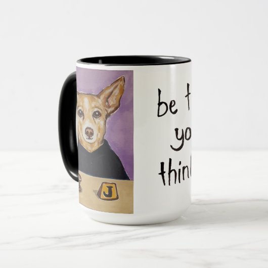 Das Hunde-Urteil Tasse (Vorderseite Links)