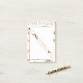 Das Hundeleben hat es hier postuliert Post-it Klebezettel (Auf Schreibtisch)