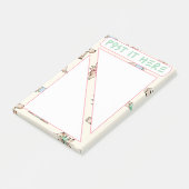 Das Hundeleben hat es hier postuliert Post-it Klebezettel (angewinkelt)