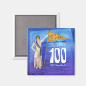 Das hundertjährige Magnet für Frauenleiden (Vorderseite/Rückseite)