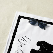 Das Hundetuch Strandtuch (Beispiel)