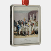 Das hundred-seater Restaurant: 5 Uhr, von 'SU Silbernes Ornament (Rechts)