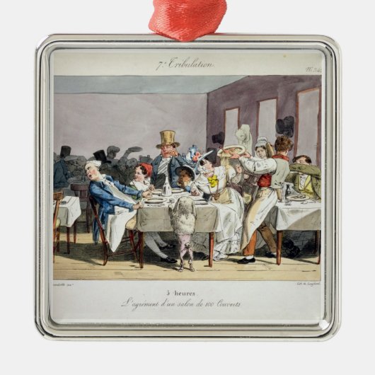 Das hundred-seater Restaurant: 5 Uhr, von 'SU Silbernes Ornament (Vorne)