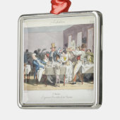 Das hundred-seater Restaurant: 5 Uhr, von 'SU Silbernes Ornament (Links)