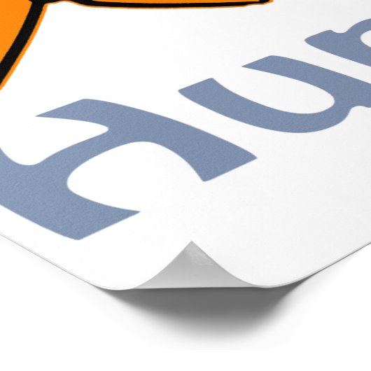 Das Hungerplakat Poster (Ecke)