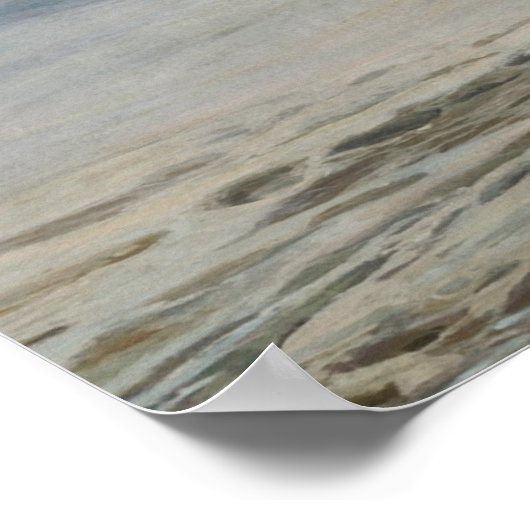 Das hungrige Astro-Reich Poster (Ecke)