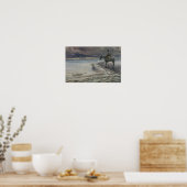 Das hungrige Astro-Reich Poster (Küche)