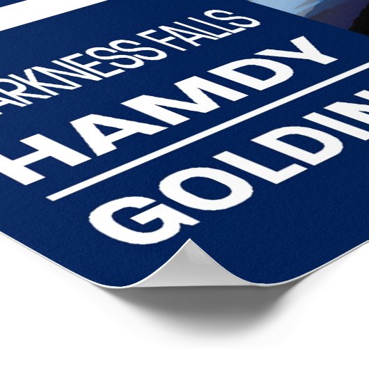 Das Hunter-Problem #1-Poster Poster (Ecke)