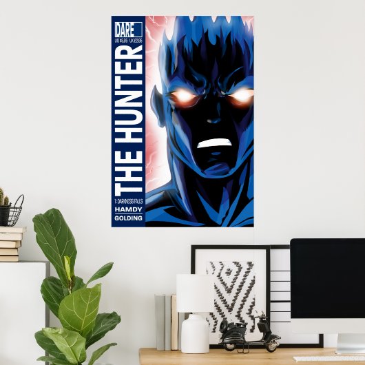 Das Hunter-Problem #1-Poster Poster (Heimbüro)