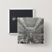 Das Hunterian Museum Button (Vorne & Hinten)