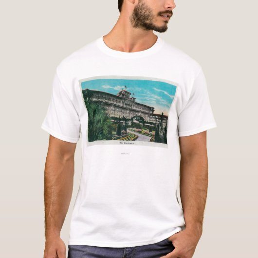 Das Huntington-Hotel und das GroundsPasadena, CA T-Shirt (Vorderseite)