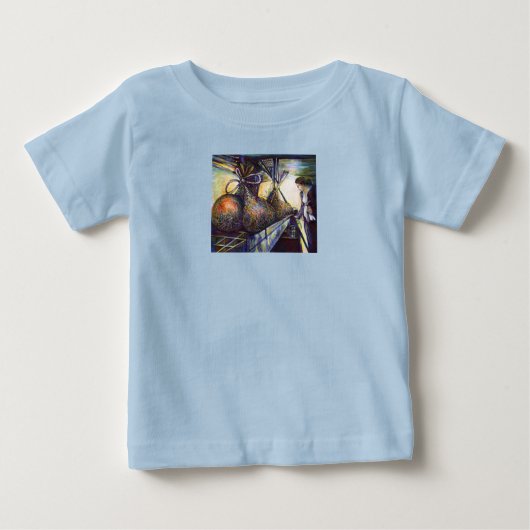 Das Hurling-Schicksal des Lebens Baby T-shirt (Vorderseite)