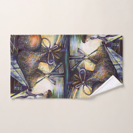 Das Hurling-Schicksal des Lebens Badhandtuch Set (Handtuch)