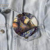 Das Hurling-Schicksal des Lebens Button (Beispiel)