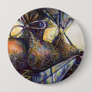 Das Hurling-Schicksal des Lebens Button