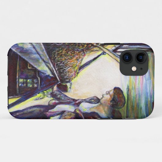 Das Hurling-Schicksal des Lebens Case-Mate iPhone Hülle (Rückseite (Horizontal))