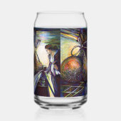 Das Hurling-Schicksal des Lebens Dosenglas (Rechts)